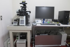 Confocal laser microscope