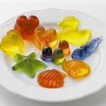 Gummy candy