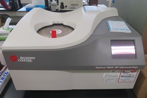 Desktop ultracentrifuge